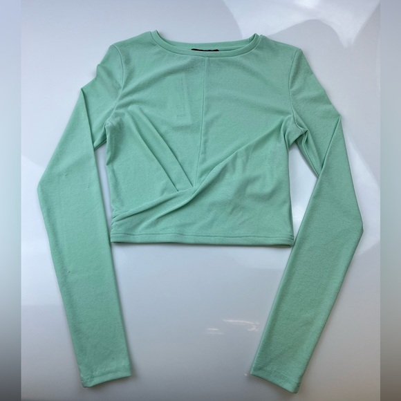 Mink Pink Mint Astrid Long Sleeve Top N227-21 - Picture 4 of 11